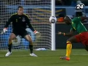 ЧС-2010: збірна Данії здобула перемогу над Камеруном ЧС-2010: збірна Данії здобула перемогу над Камеруном