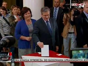 У Польщі тривають вибори президента країни У Польщі тривають вибори президента країни