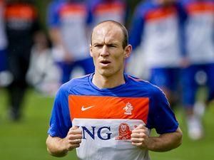 Роббен сам вирішить, коли буде готовий грати Роббен сам вирішить, коли буде готовий грати