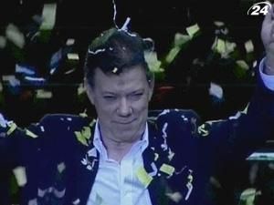 На президентських виборах у Колумбії переміг екс-міністр оборони На президентських виборах у Колумбії переміг екс-міністр оборони