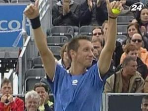 Українські тенісисти покращили свої позиції у рейтингу ATP Українські тенісисти покращили свої позиції у рейтингу ATP