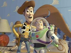 Мультфільм "Історія іграшок" очолив американський кінопрокат Мультфільм "Історія іграшок" очолив американський кінопрокат