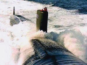 Американським підводникам заборонили палити на борту субмарин Американським підводникам заборонили палити на борту субмарин