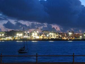 Пропалестинські активісти перешкоджали розвантаженню суден в Каліфорнії Пропалестинські активісти перешкоджали розвантаженню суден в Каліфорнії