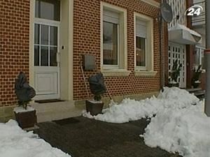 У Австрії випав сніг У Австрії випав сніг