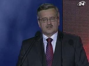 Коморовський і Качинський вийшли до другого туру виборів Коморовський і Качинський вийшли до другого туру виборів