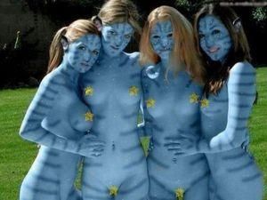 Закінчились зйомки порно-Аватара Закінчились зйомки порно-Аватара