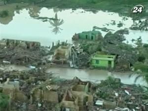 Північний схід Бразилії потерпає від сильних повеней Північний схід Бразилії потерпає від сильних повеней