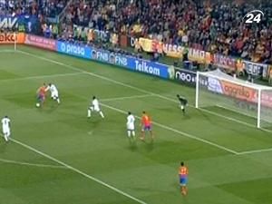 ЧС-2010. Збірна Іспанії завдяки дублю Вільї здолала Гондурас ЧС-2010. Збірна Іспанії завдяки дублю Вільї здолала Гондурас