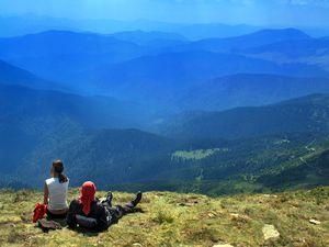 На Говерлі заблукали чотири київські туристи На Говерлі заблукали чотири київські туристи