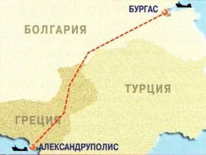 Греція не відмовиться від нафтопроводу Бургас-Александруполіс Греція не відмовиться від нафтопроводу Бургас-Александруполіс