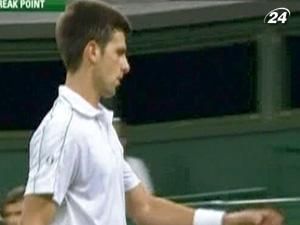 Джоковіч у 4-годинному протистоянні пробився до наступного кола Джоковіч у 4-годинному протистоянні пробився до наступного кола