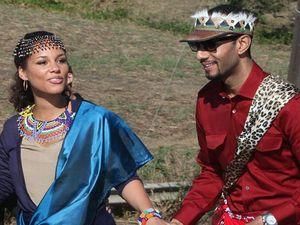 Алісія Кіс поїхала в Африку за благословенням Алісія Кіс поїхала в Африку за благословенням