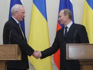 Азаров та Путін найближчим часом знову зустрінуться Азаров та Путін найближчим часом знову зустрінуться