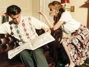 Вчені з'ясували, чому жінки бурчать на чоловіків Вчені з'ясували, чому жінки бурчать на чоловіків