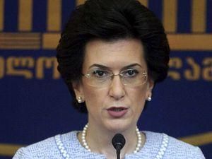 Бурджанадзе приїхала в Україну з візитом Бурджанадзе приїхала в Україну з візитом