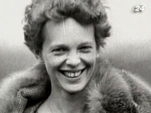 Амелія Ергарт - уособлення мрій американців про польоти Амелія Ергарт - уособлення мрій американців про польоти