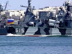 Чорноморський флот у Криму чекає поповнення Чорноморський флот у Криму чекає поповнення