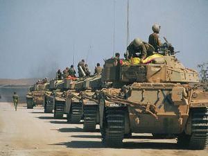 Іноземці інспектують танкову бригаду на Дніпропетровщині Іноземці інспектують танкову бригаду на Дніпропетровщині