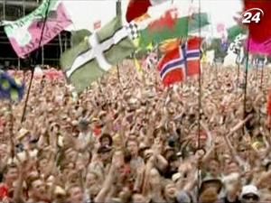 Розпочався 40-й ювілейний фестиваль "Гластонбері" Розпочався 40-й ювілейний фестиваль "Гластонбері"