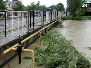 Буковина йде під воду