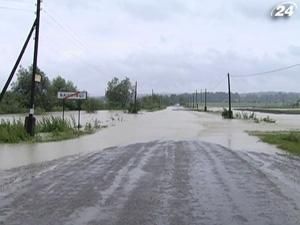 Мешканців підтоплених районів Буковини можуть евакуювати