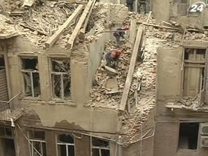 У Дніпродзержинську вибух газу призвів до трагедії У Дніпродзержинську вибух газу призвів до трагедії