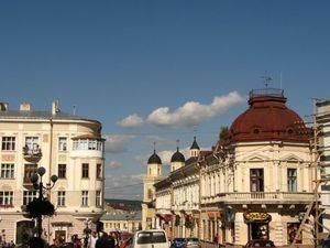 Чернівці підтопила вода Чернівці підтопила вода