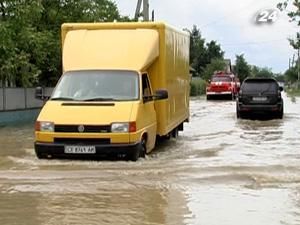 На Буковині через підтоплення триває евакуація людей - 24 червня 2010 - Телеканал новин 24