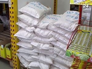 Поточного року дефіциту цукру в Ураїні не буде Поточного року дефіциту цукру в Ураїні не буде