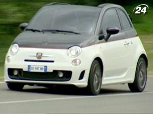 Ательє Abarth "підсмажило" малюків Fiat 500C та Fiat Punto Evo