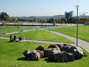У парку "Донбас Арени" відкрили японський сад каменів У парку "Донбас Арени" відкрили японський сад каменів
