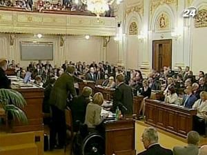 Чехія залишилася без виконавчої влади Чехія залишилася без виконавчої влади