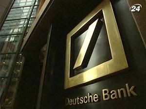Deutsche Bank прогнозує продовження кризи Deutsche Bank прогнозує продовження кризи