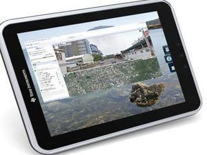 Texas Instruments випустила планшет з мікропроектором Texas Instruments випустила планшет з мікропроектором