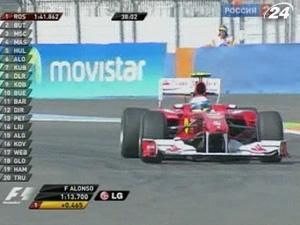 Фернандо Алонсо – найшвидший пілот перших двох практик Фернандо Алонсо – найшвидший пілот перших двох практик