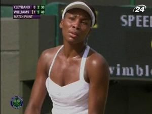 Венус Вільямс упевнено прямує до 5-го сімейного фіналу із Сереною Венус Вільямс упевнено прямує до 5-го сімейного фіналу із Сереною