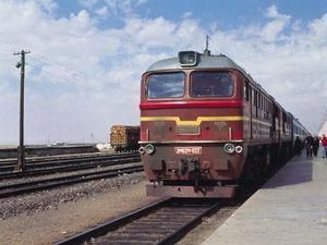 Монголія побудує залізницю, щоб транспортувати у Росію вугілля Монголія побудує залізницю, щоб транспортувати у Росію вугілля