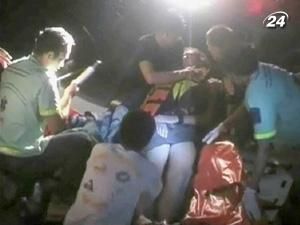 У Таїланді зіткнулися два пасажирських пороми У Таїланді зіткнулися два пасажирських пороми