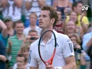 Енді Мюррей пройшов до 1/8 фіналу Енді Мюррей пройшов до 1/8 фіналу