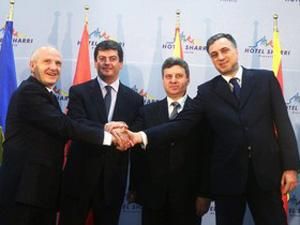 На Балканах встановили міні-шенґенський режим На Балканах встановили міні-шенґенський режим