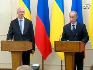 Азаров з Путіним поговорять про спільне підприємство Азаров з Путіним поговорять про спільне підприємство