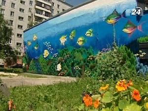 Московські графіті-команди прикрасили стіни столиці Московські графіті-команди прикрасили стіни столиці