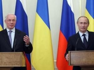 Путін заявляє про збільшення товарообороту з Україною Путін заявляє про збільшення товарообороту з Україною