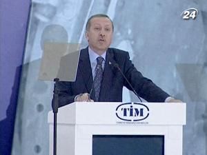 Туреччина закрила свій повітряний простір для Ізраїлю Туреччина закрила свій повітряний простір для Ізраїлю