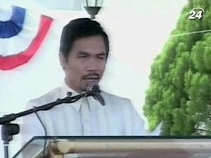 Мені Пакьяо пішов у політику Мені Пакьяо пішов у політику