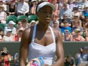 Венус Вільямс у важкій боротьбі пройшла Джармілу Грот Венус Вільямс у важкій боротьбі пройшла Джармілу Грот
