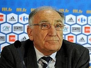 Президент Федерації футболу Франції подав у відставку Президент Федерації футболу Франції подав у відставку