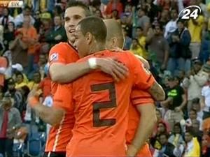 ЧС-2010. Нідерланди—Словаччина – 2:1. Статистика матчу ЧС-2010. Нідерланди—Словаччина – 2:1. Статистика матчу