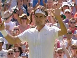 Роджер Федерер упевнено переграв Юргена Мельцера Роджер Федерер упевнено переграв Юргена Мельцера